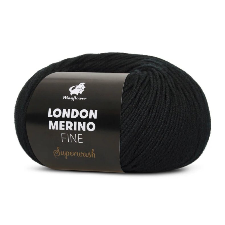 MAYFLOWER LONDON MERINO Fine NR 040 sort