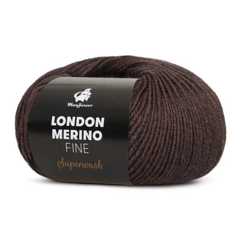 MAYFLOWER LONDON MERINO Fine NR 41 brun