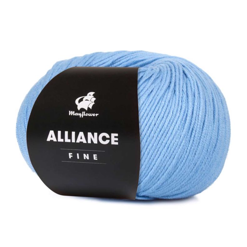 MAYFLOWER ALLIANCE FINE nr  10 lys bl