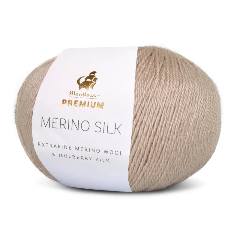 Mayflower Premium Merino silk 03 sand