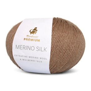 Mayflower Premium Merino silk 04 karamel