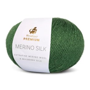 Mayflower Premium Merino silk flaske grn