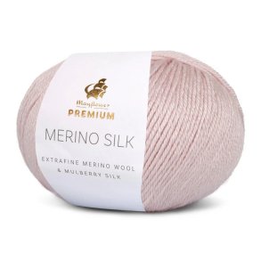 Mayflower Premium Merino silk lyser�d