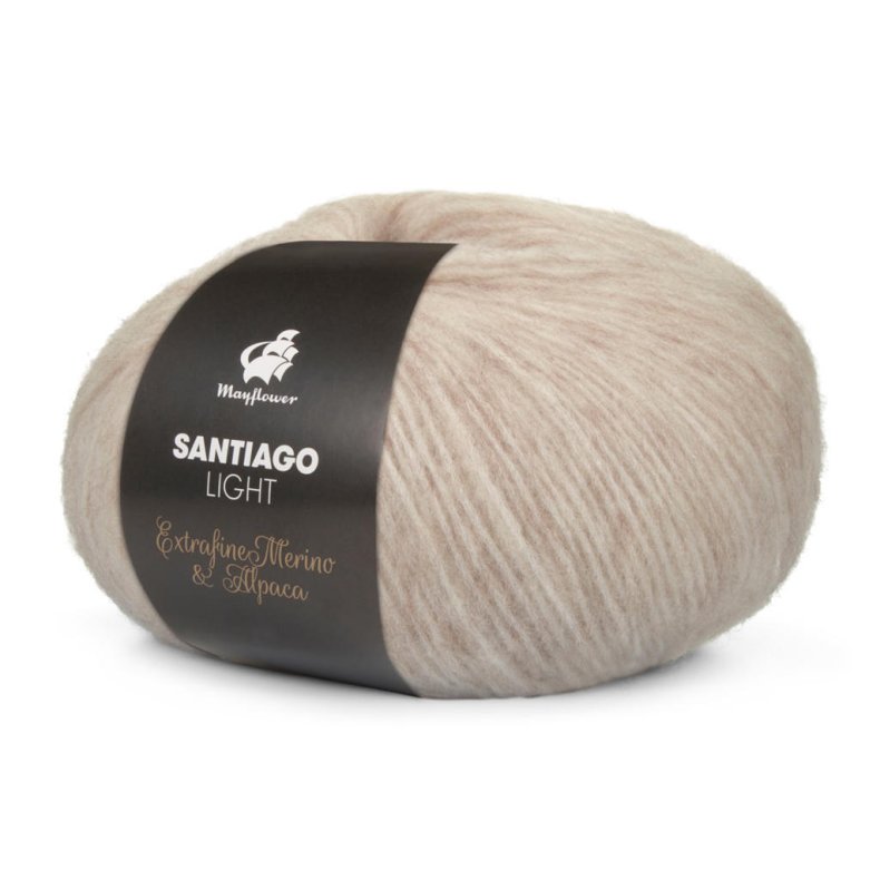 Mayflower santiago light 02 beige