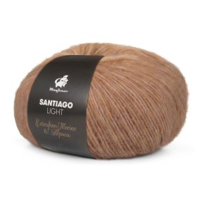 Mayflower santiago light 04 lys brun