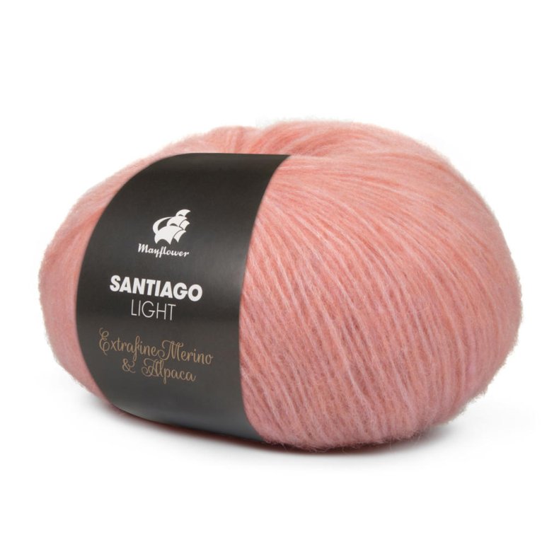 Mayflower santiago light pudder rosa 16