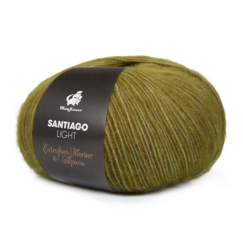 Mayflower santiago light mrk oliven 19