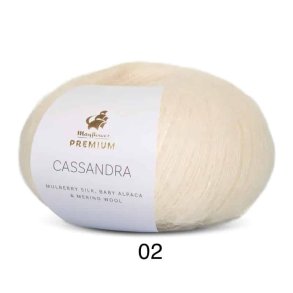 Mayflower Premium cassandra 02 r�hvid