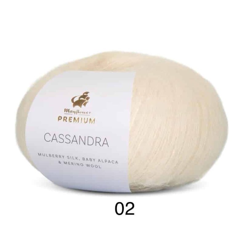 Mayflower Premium cassandra 02 r�hvid