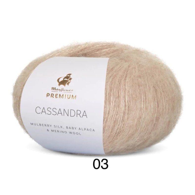 Mayflower Premium cassandra 3 sand