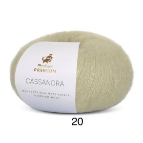 Mayflower Premium cassandra 20 sart gr�n