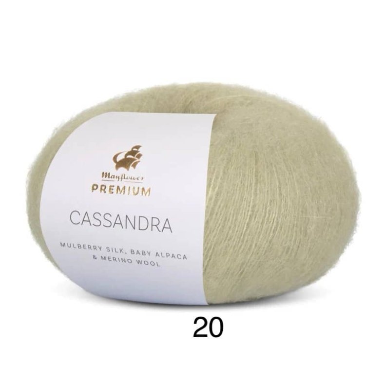 Mayflower Premium cassandra 20 sart gr�n