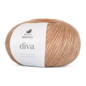 Mayflower Anyday DIVA lys sand