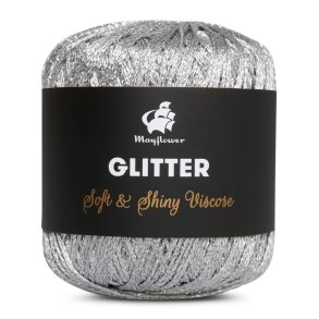 Glitter 02 25 g s�lv