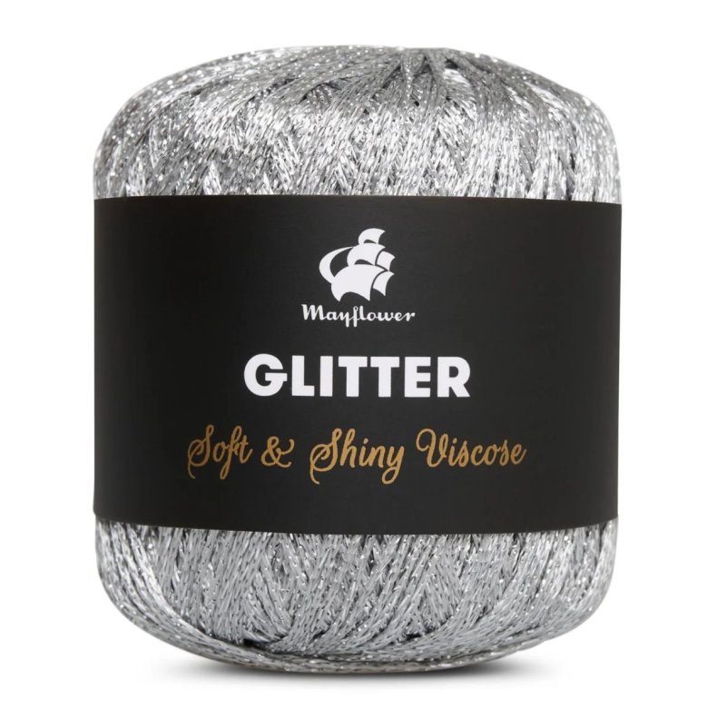 Glitter 02 25 g s�lv