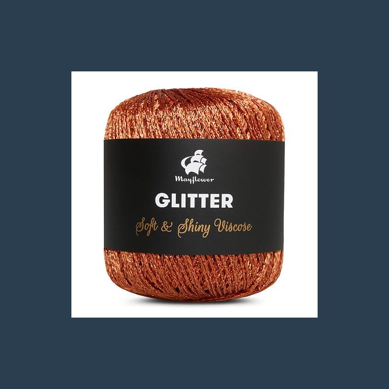Glitter kobber 008 25 g
