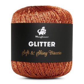 Glitter kobber 008 25 g