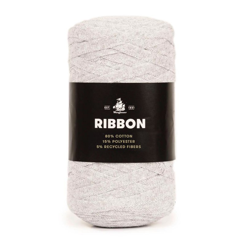 Mayflower RIBBON  lys gr� nr 104
