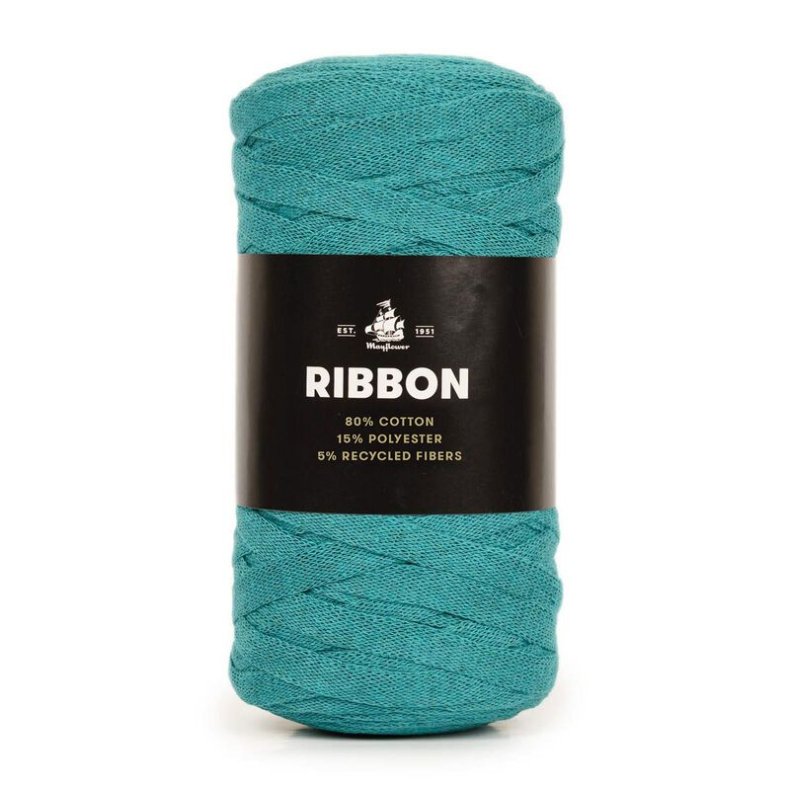 Mayflower RIBBON AQUA nr 124