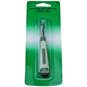 opsprtterkniv m softgreb 12 cm