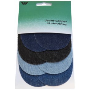 rep lap JEANS 4 par pstryning