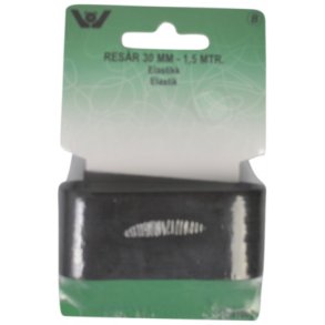 elastik sort 30mm 1,5M