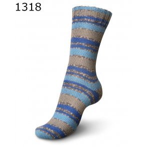 Schachenmayr Regia str�mpegarn 4 tr�de sport bl�  nuance