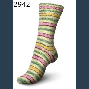 Schachenmayr Regia str�mpegarn 4 tr�de neonl electric neon