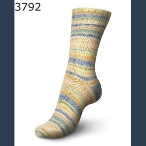 Regia Funky stripes Color 4 tr. 100 gr. fv.03792 jade/bl