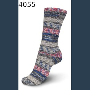 Schachenmayr Regia str�mpegarn 4 tr�de bl�lig