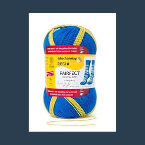 Schachenmayr Regia Pairfect Arne&carlos 4 tr�de bl�