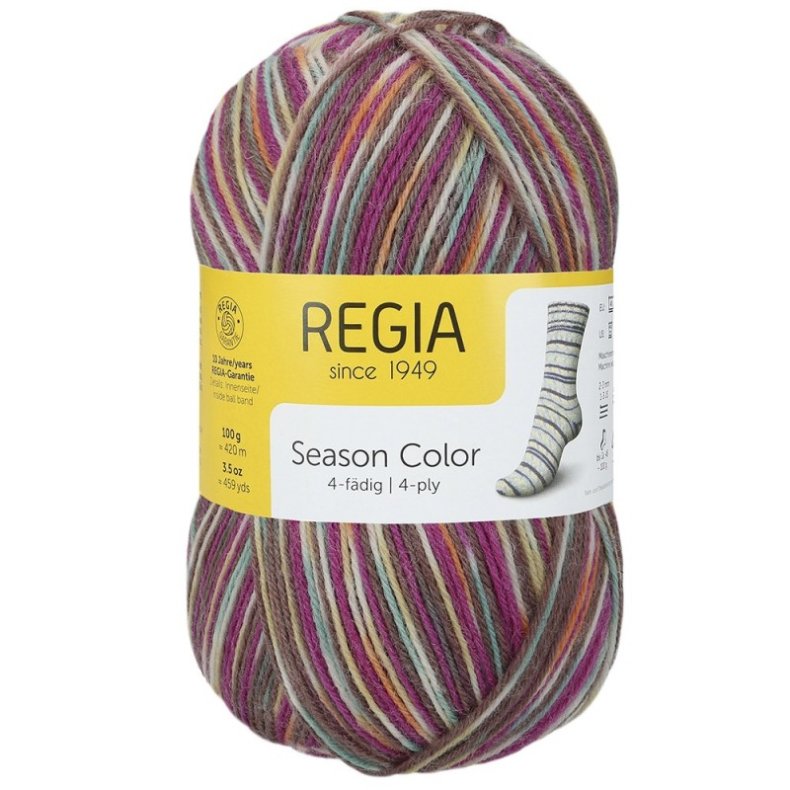 Regia season Color 4 tr. 100 gr. fv.09403 rdlig