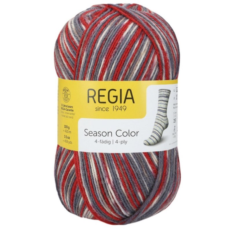 Regia season Color 4 tr. 100 gr. fv.09404 rdlig