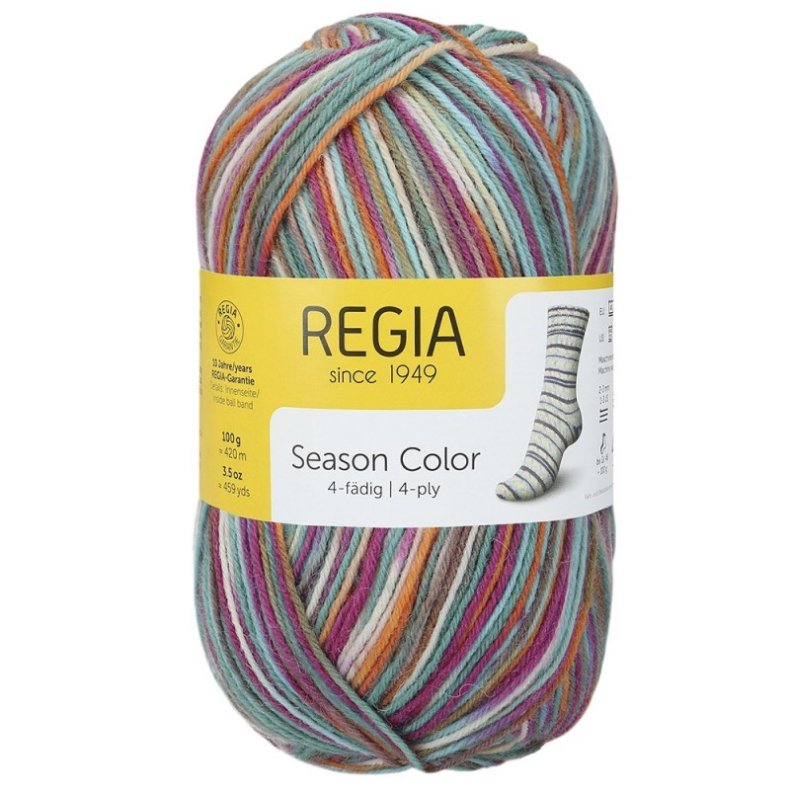 Regia season Color 4 tr. 100 gr. fv.09412 multi