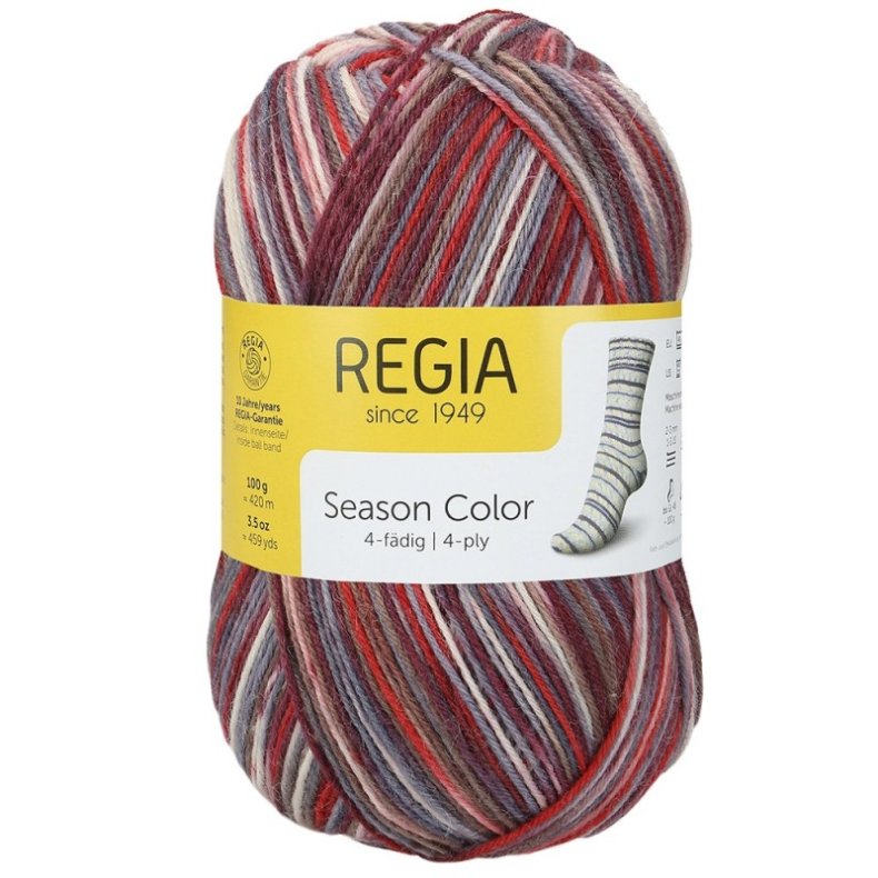 Regia season Color 4 tr. 100 gr. fv.09415 rdlig