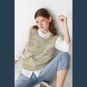 Opskrift Vest Fluffily og Superba