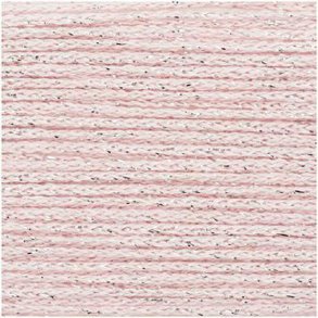 Cotton metallise  sart rosa