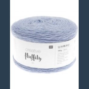 Creative Fluffily 150 g. fave 020 lavendel