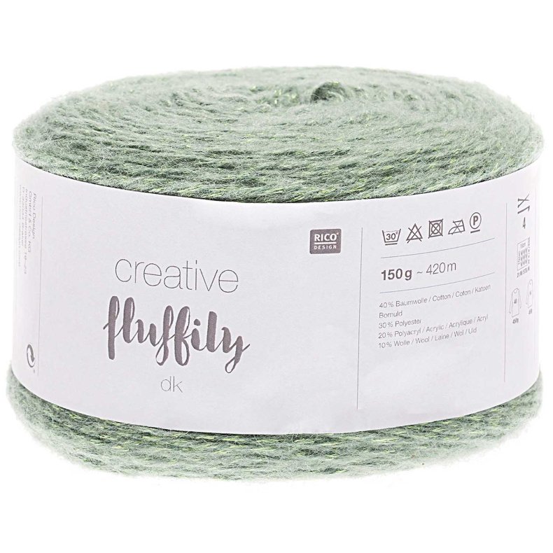 Creative Fluffily 150 g. fave 007 mint