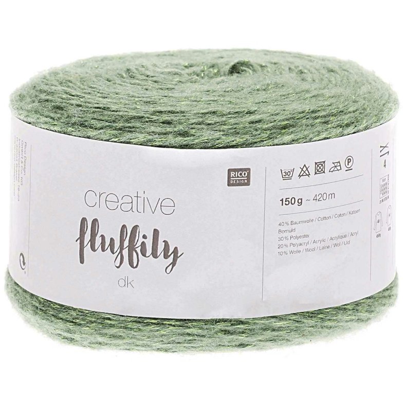 Creative Fluffily 150 g. fave 008 grn