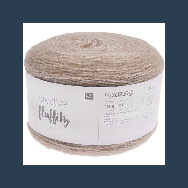 Creative Fluffily 150 g. fave 011 smokey