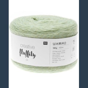 Creative Fluffily 150 g. fave 013 aqua