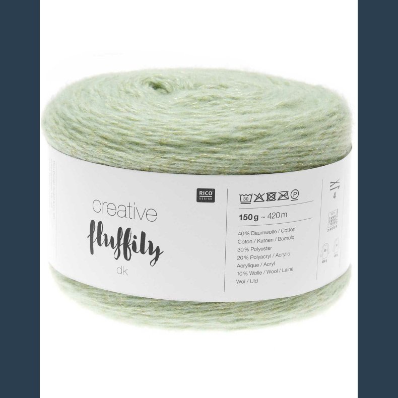 Creative Fluffily 150 g. fave 013 aqua