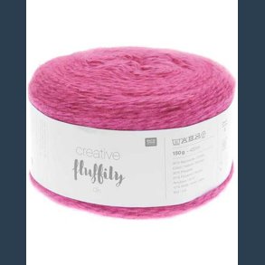 Creative Fluffily 150 g. fave 016 fuchsia