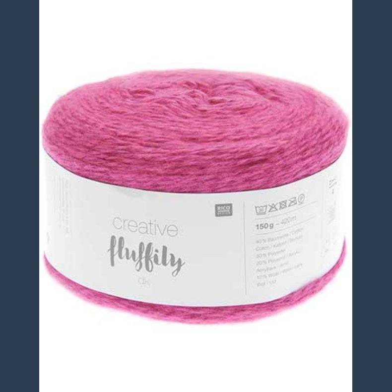 Creative Fluffily 150 g. fave 016 fuchsia