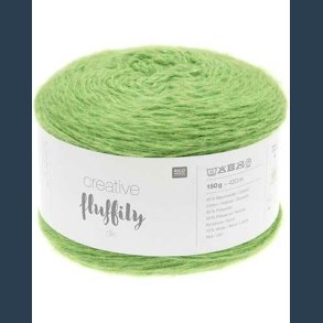 Creative Fluffily 150 g. fave 018 grass green