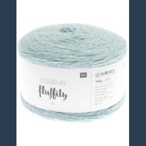 Creative Fluffily 150 g. fave 021 light blue