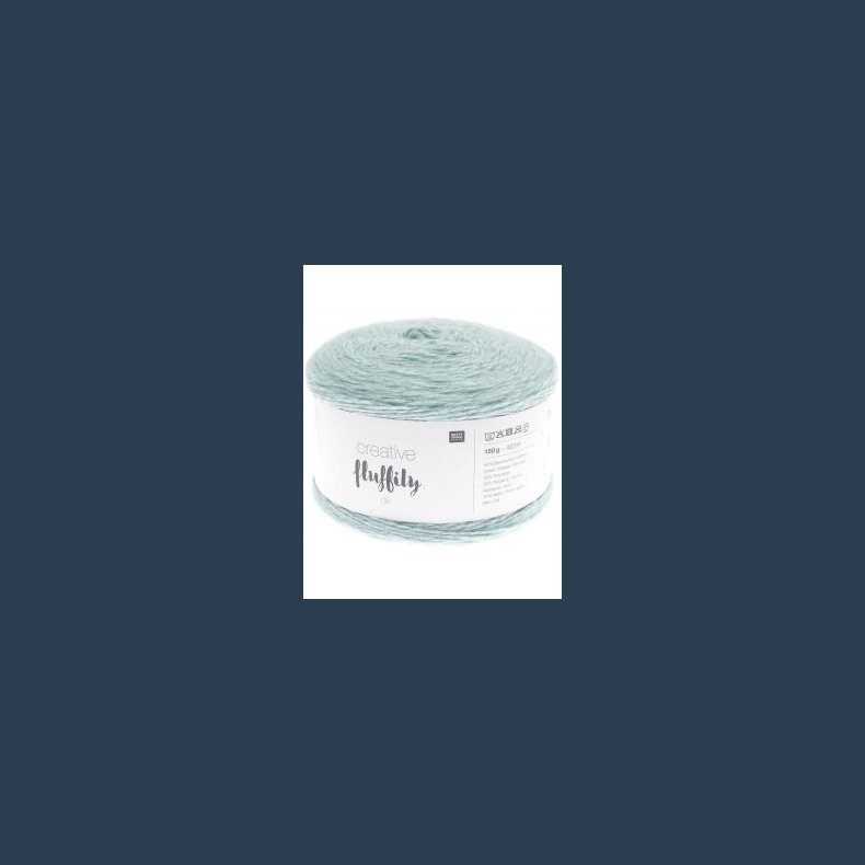 Creative Fluffily 150 g. fave 021 light blue