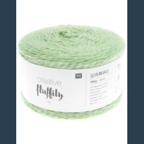Creative Fluffily 150 g. fave 022 pastel green
