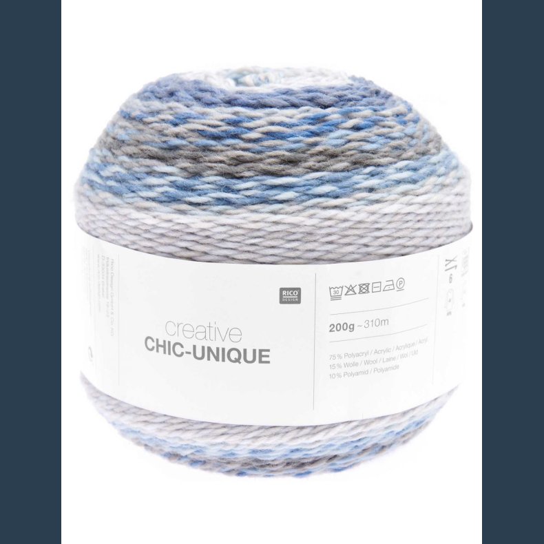 CHIC-Unique 200 gr. 310 m. farve 017